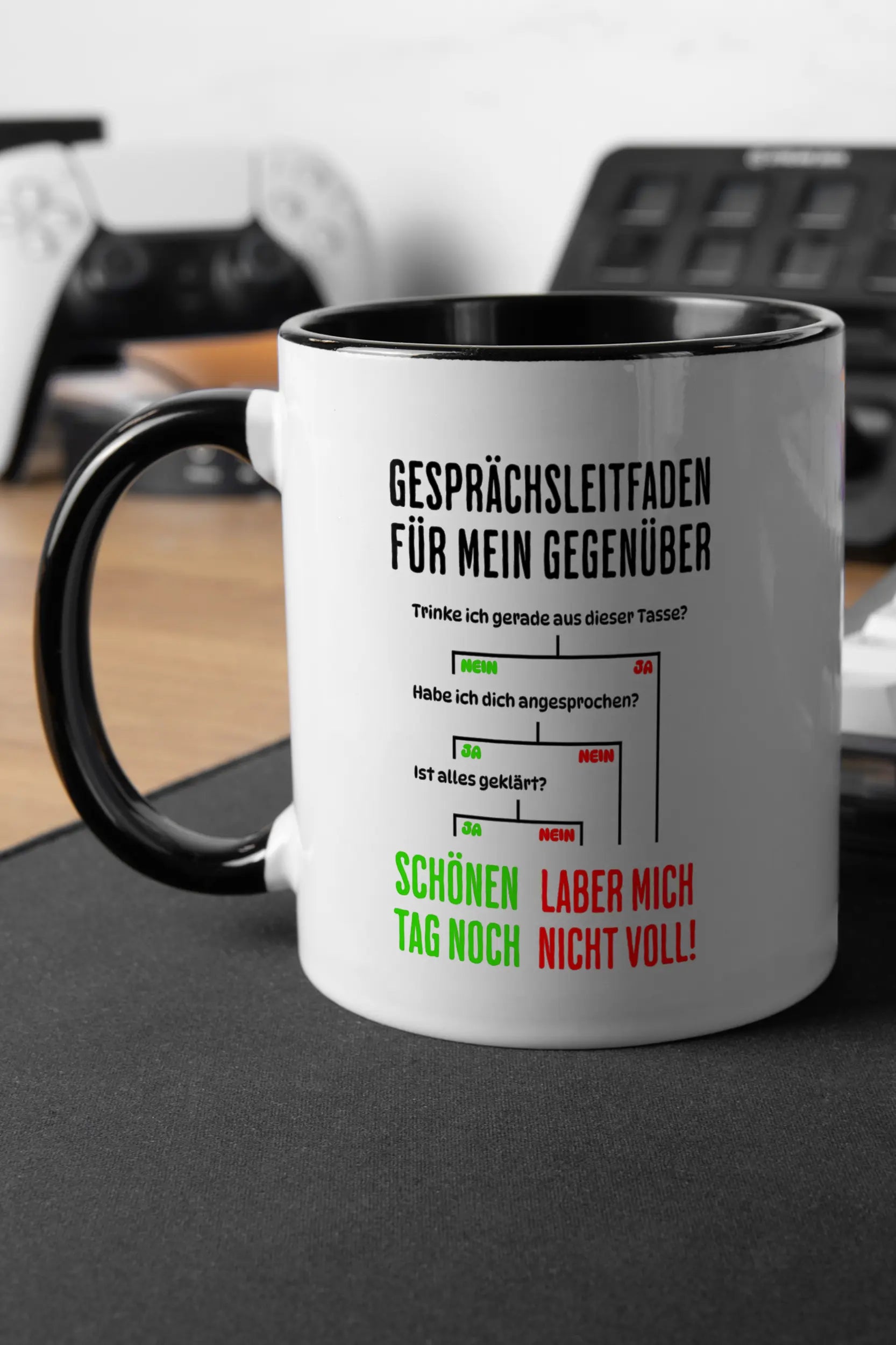 Gesprächsbereit